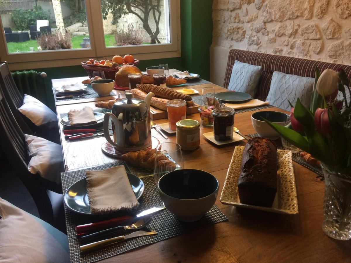 La Vethinoise Bed & Breakfast Vétheuil Екстериор снимка