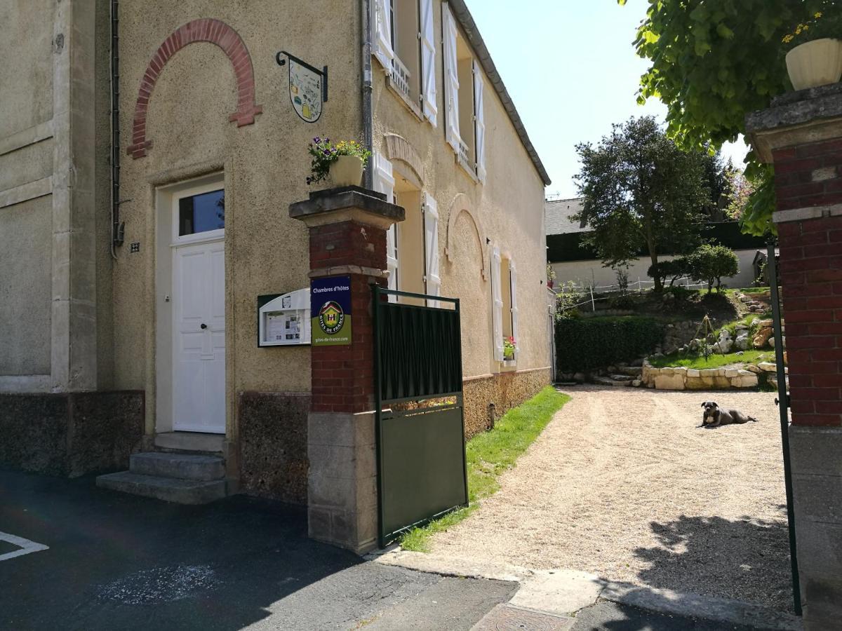 La Vethinoise Bed & Breakfast Vétheuil Екстериор снимка