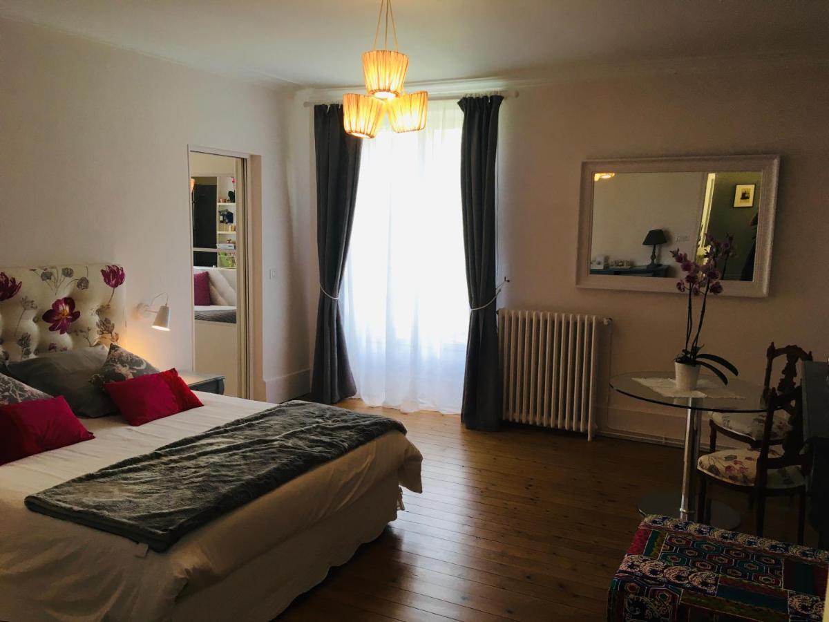 La Vethinoise Bed & Breakfast Vétheuil Екстериор снимка