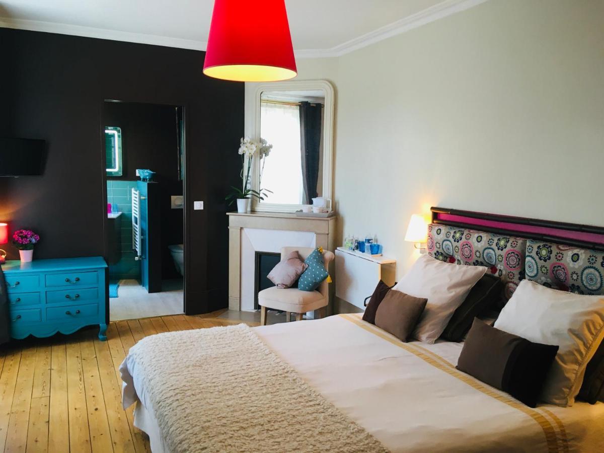 La Vethinoise Bed & Breakfast Vétheuil Екстериор снимка