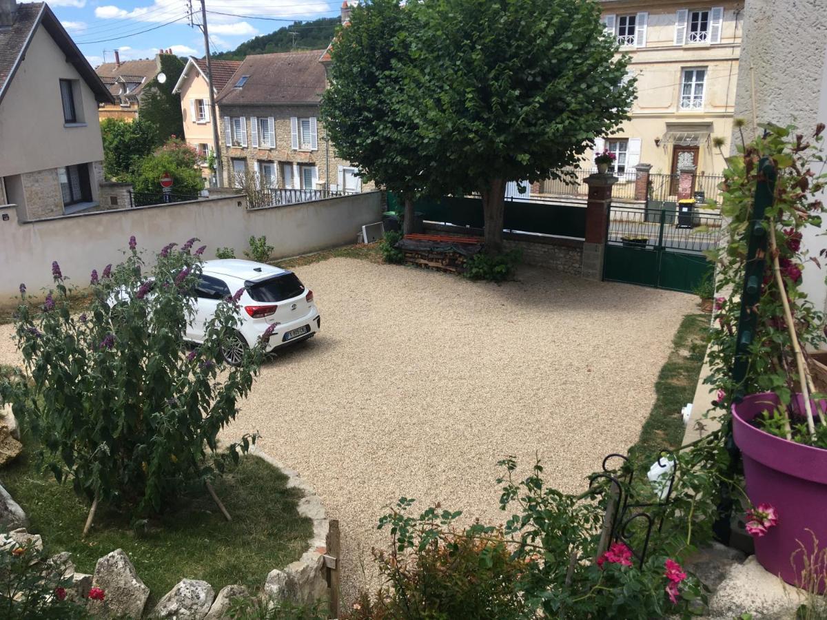 La Vethinoise Bed & Breakfast Vétheuil Екстериор снимка