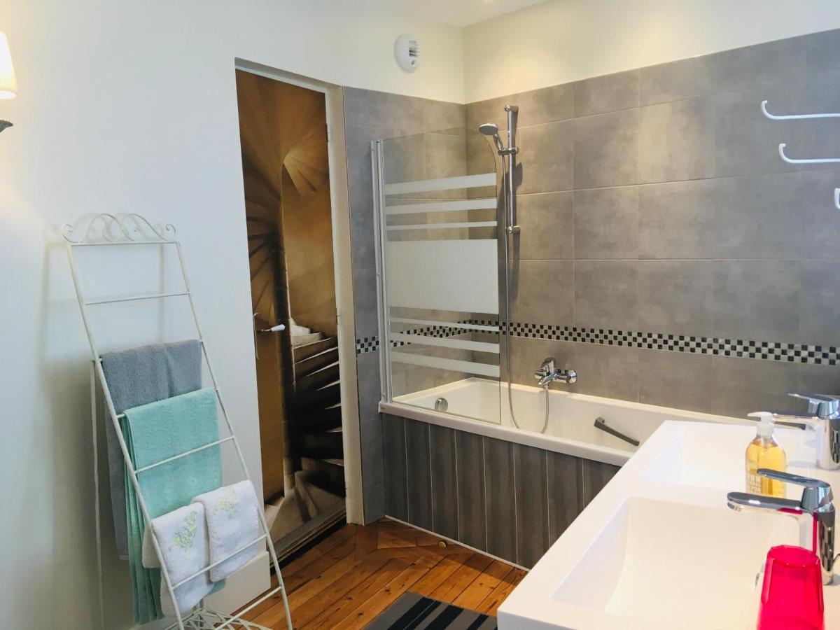 La Vethinoise Bed & Breakfast Vétheuil Екстериор снимка